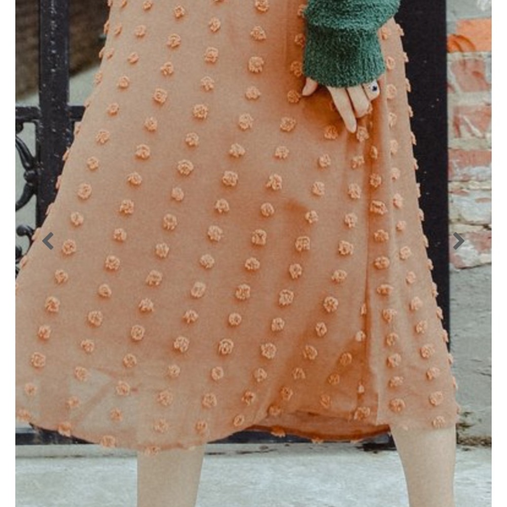 ISO SWISS DOT POM POM SKIRT